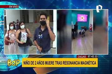 Este es el desgarrador testimonio de la madre del menor fallecido tras resonancia magnética