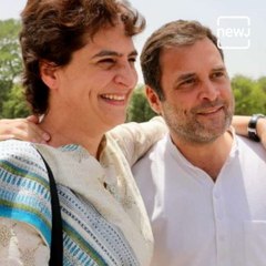 Rahul Gandhi And Priyanka Dance During Their Election Campaign