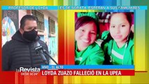 Loayda Suazo es una de las víctimas de la tragedia de la UPEA, en El Alto