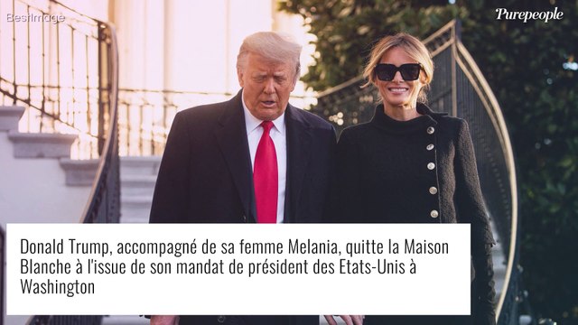 Donald Trump : Des employés balancent sur ses dernières heures à la Maison Blanche