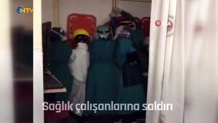 Sağlık çalışanlarına saldırı davasında tahliye kararı
