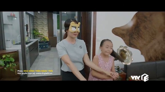 Hoa Hồng Trên Ngực Trái - Tập 14 - Cô nàng 'trà xanh' trơ trẽn!!!