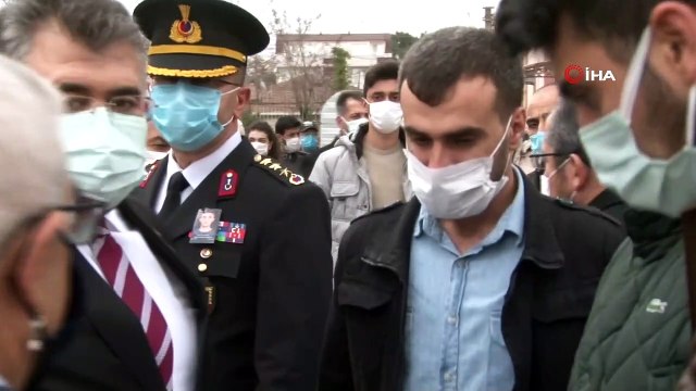 Silahının ateş alması sebebi ile yaşamını yitiren polis memuru memleketine uğurlandı
