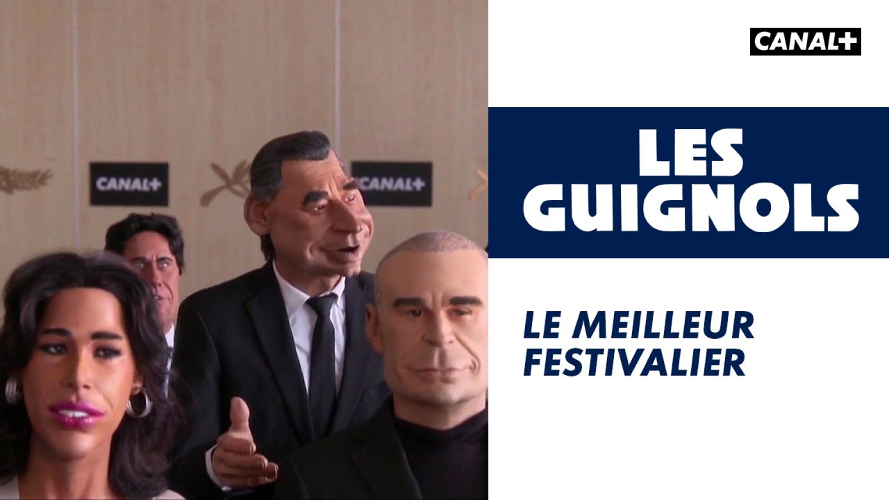 Le meilleur festivalier - Les Guignols - CANAL+