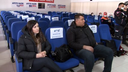 AFAD’dan basın mensuplarına Afet Farkındalık Eğitimi’