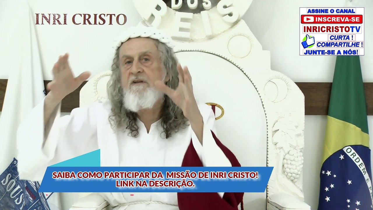DO QUE INRI CRISTO SOBREVIVE?