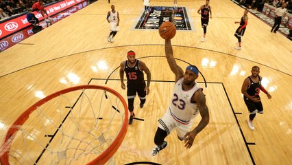 All-Star 2015: Best of LeBron from All Star Game