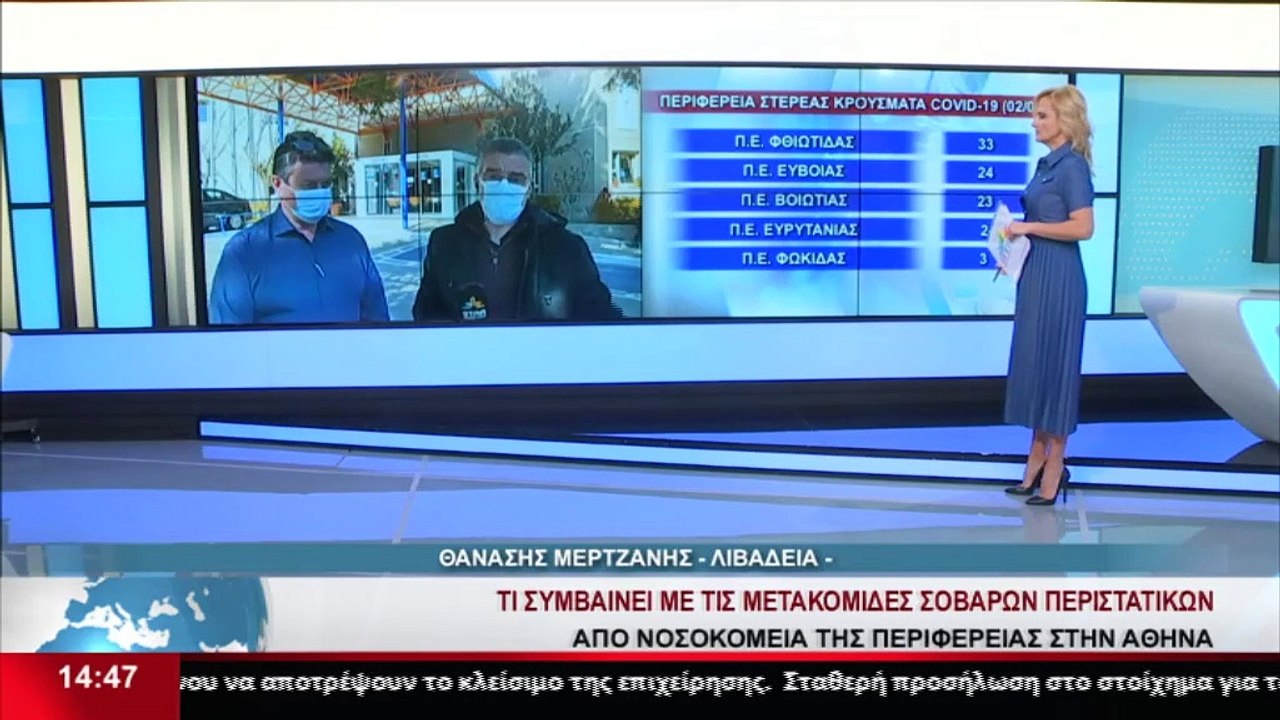 Ο χειρούργος  Κ. Πλιακοστάμος στο Star Κ.Ε.