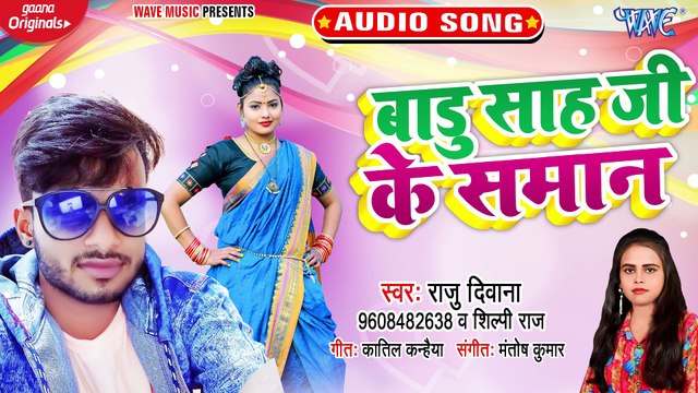 Badu Saah Ji Ke Saman - Badu Saah Ji Ke Saman-Raju Deewna,Shilpi Raj