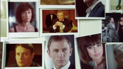 007: Quantum of Solace Behind the Scenes - Judi Dench Cyber Scan
