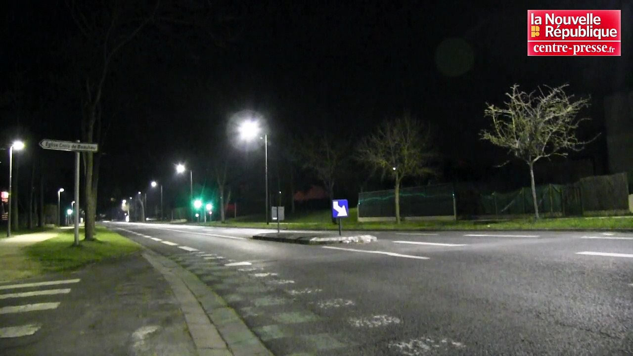 VIDEO. Poitiers éteint son éclairage public dans certains quartiers
