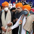 Why Did 23 Congress Representatives Wear Saffron turbans, What Was The Message They Were Trying To Convey?