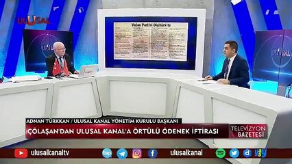 Ulusal Kanal'ın Digitürk parasını nereden bulduğunu merak eden Çölaşan'a yanıt: Psikolojik savaş