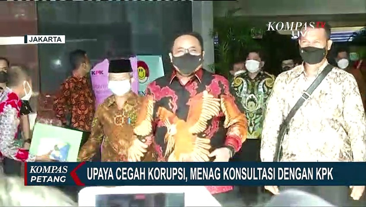 Menteri Agama Datangi KPK Bahas Upaya Pencegahan Korupsi di Lingkungan Kemenag