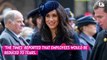 Meghan Markle Responds To Allegations She Bullied A Palace Adviser