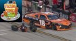 Stacking Pennies: Skip Flores breaks down how Hemric hit his tire carrier