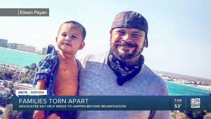 Family separation can have lasting impacts, even after being reunited