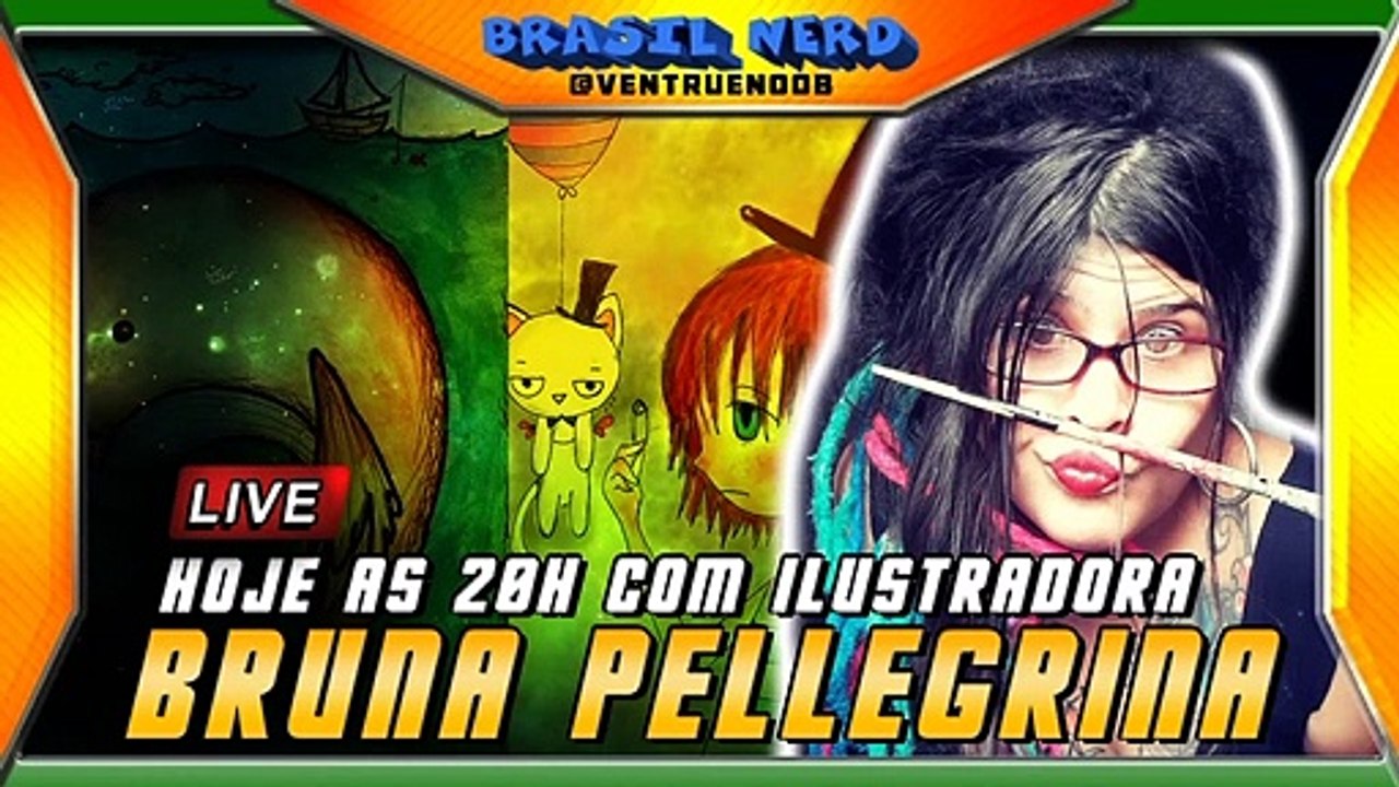 Brasil Nerd com Bruna Pellegrina