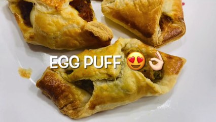 EGG PUFF | VEG PUFF