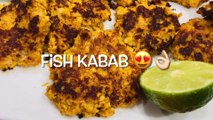 SALMON FISH KABAB Recipe | Quick Snacks Ideas