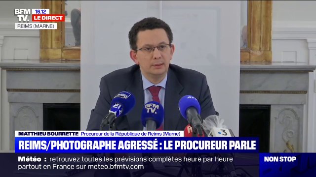 Reims: le pronostic vital du photographe agressé est toujours très engagé , selon le procureur