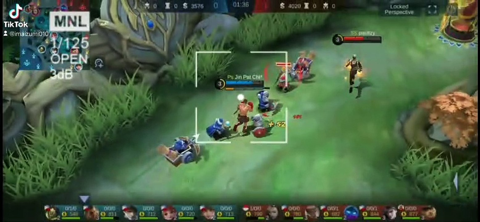 lucky or skill and timing