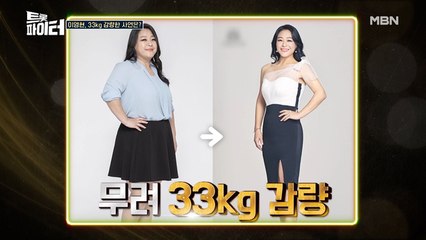 빅마마 이영현, OO 때문에 33kg 감량한 사연?!