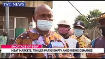 Meat markets, traders in Lagos lament shortage of beef