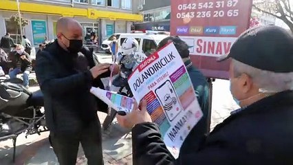EDİRNE - Polis vatandaşları dolandırıcılara karşı uyardı