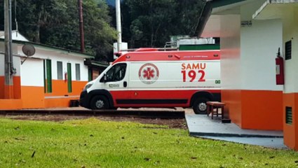 Jovem sofre convulsão em empresa perto da BR-277 e é socorrido pelo Samu