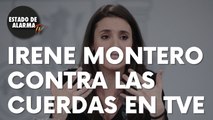 Una tertuliana pone a Irene Montero contra las cuerdas en TVE