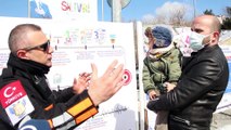 İSTANBUL - Silivri'de deprem simülasyon tırında farkındalık eğitimi