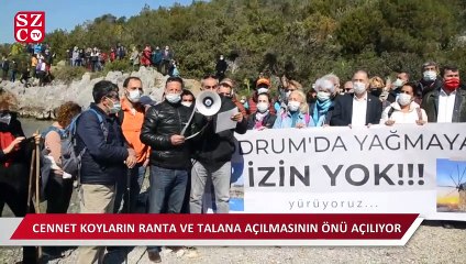 'Adaboğazı’nı ranta teslim etmeyeceğiz' eylemi