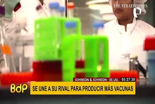 COVID-19: Farmacéutica Merck y su rival J&J se unen para aumentar producción de vacunas