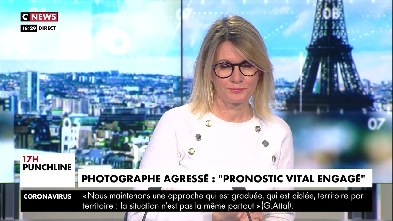 Photographe agressé à Reims: "Une information judiciaire ouverte contre le suspect pour tentative de meurtre aggravé" (procureur)