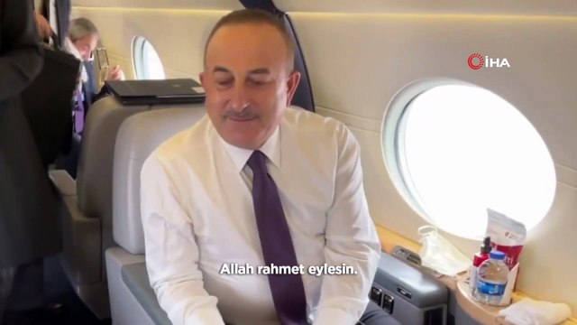 Bakan Çavuşoğlu’nun Müslüm Gürses anısı