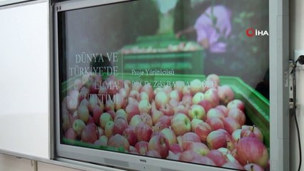 Niğde elması dünya pazarında tanıtılacak