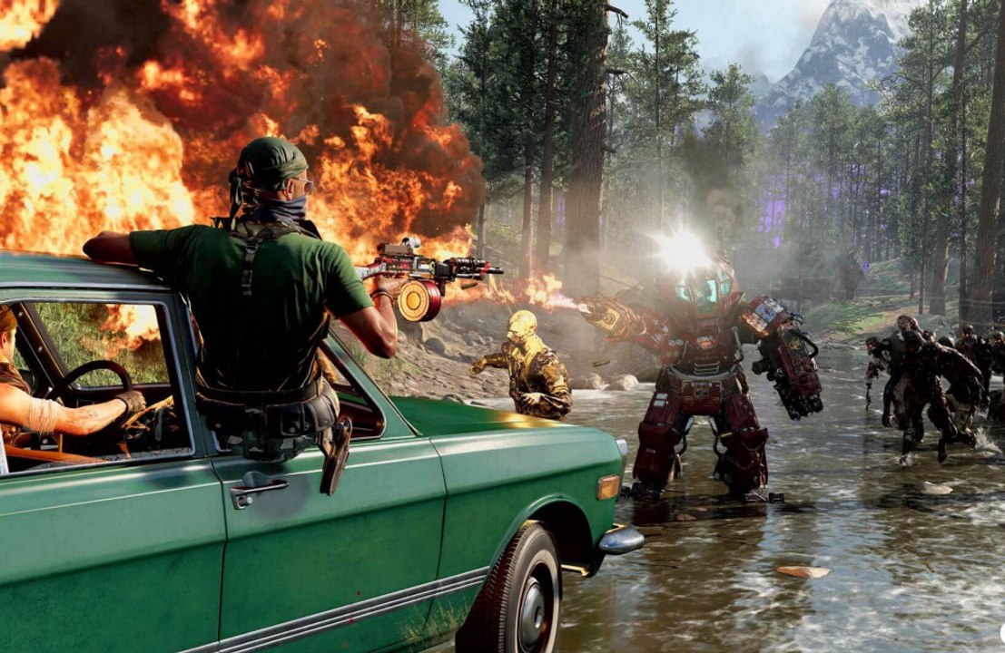 Call of Duty: Blacks Ops Cold War patch fixes Zombies' Outbreak bugs