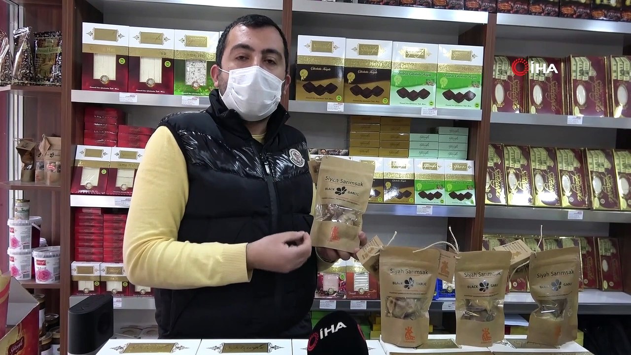 Şifa Deposu Siyah Sarımsak Tane ile Satılıyor