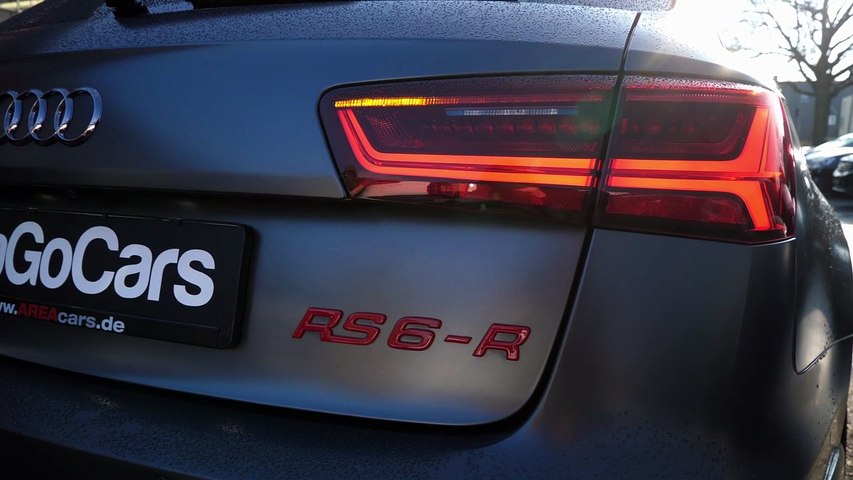 Trailer! Audi RS6-R ABT Avant 1/25 Limited Edition - 730 HP Wild RS 6 Wagon, Exhaust Sound, Interior