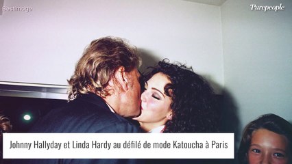 Linda Hardy et sa "jolie histoire" avec Johnny Hallyday : rares confidences