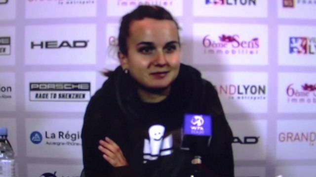WTA - Lyon 2021 - Clara Burel a battu Alizé Cornet au 1er tour : Alizé, je la prenais comme exemple quand j'étais jeune et j'avais envie d'être à sa place