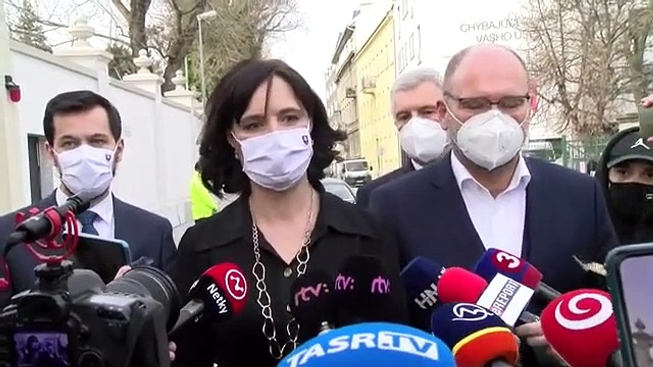ZÁZNAM: Brífing po stretnutí predstaviteľov strany SaS a Za ľudí s prezidentkou Z. Čaputovou