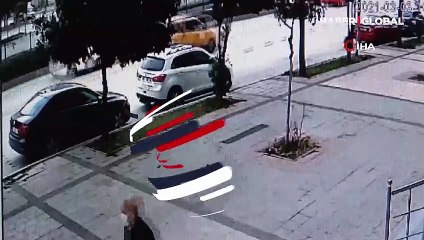 Bomba gibi patlayan şofben faciasından son anda kurtuldu