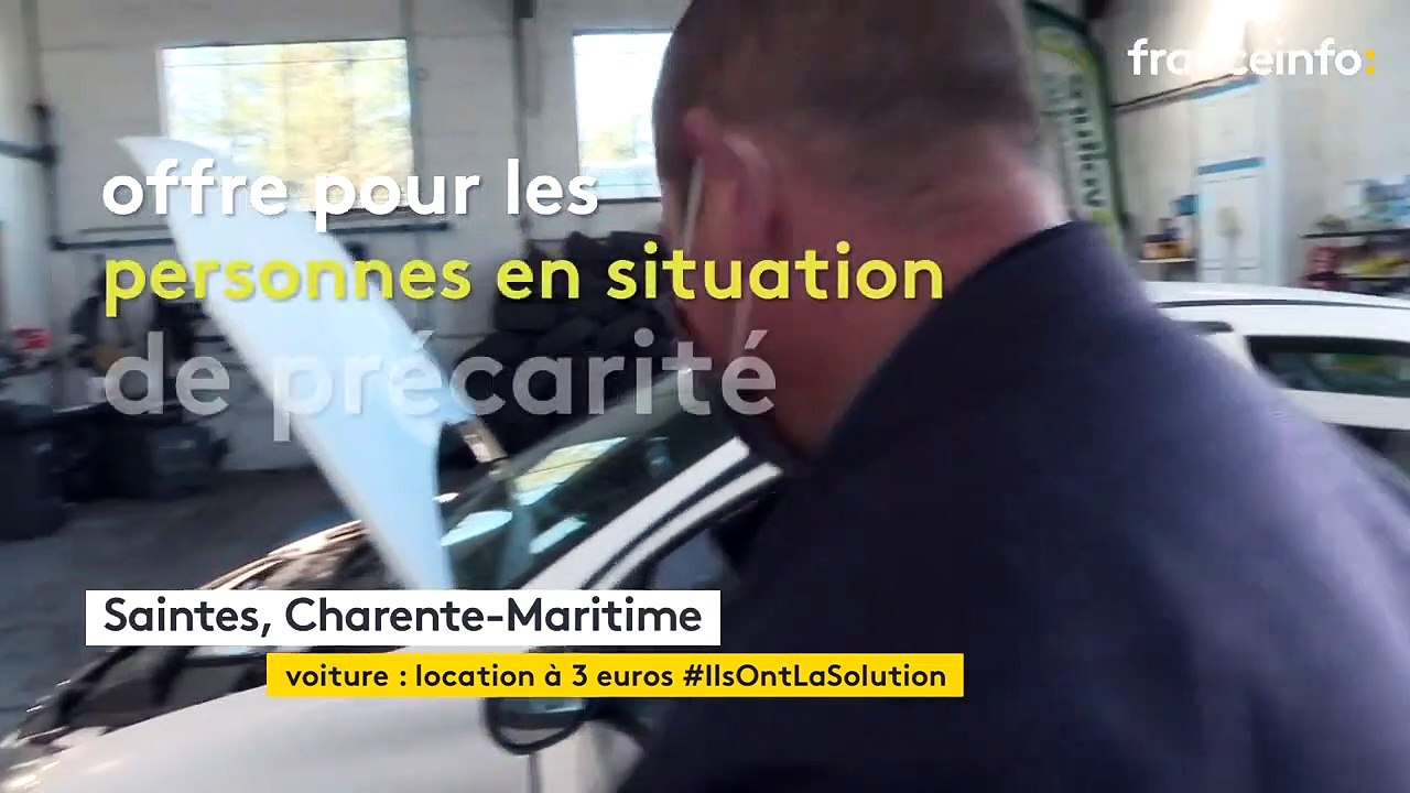 En Charente-Maritime, un service de location de véhicules pour les demandeurs d’emploi
