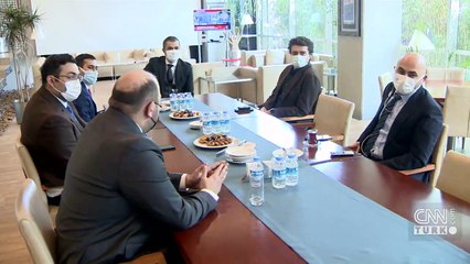 CNN TÜRK'e Karabağ için plaket