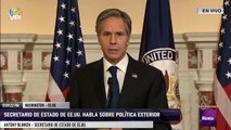 Desde Washington - Pronunciamiento del departamento de estado sobre política exterior