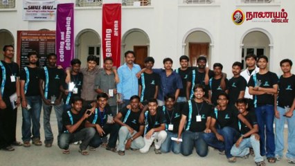 கல்லூரி கற்றுத் தந்த தொழில் ரகசியம்..! எப்படி  சாதித்தார், கன்னியாகுமரி கார்த்திக்..?