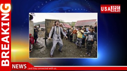 Why Borat is dead, according to Sacha Baron Cohen