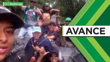 Buscan a seis jóvenes que desaparecieron mientras iban de viaje a Cartagena